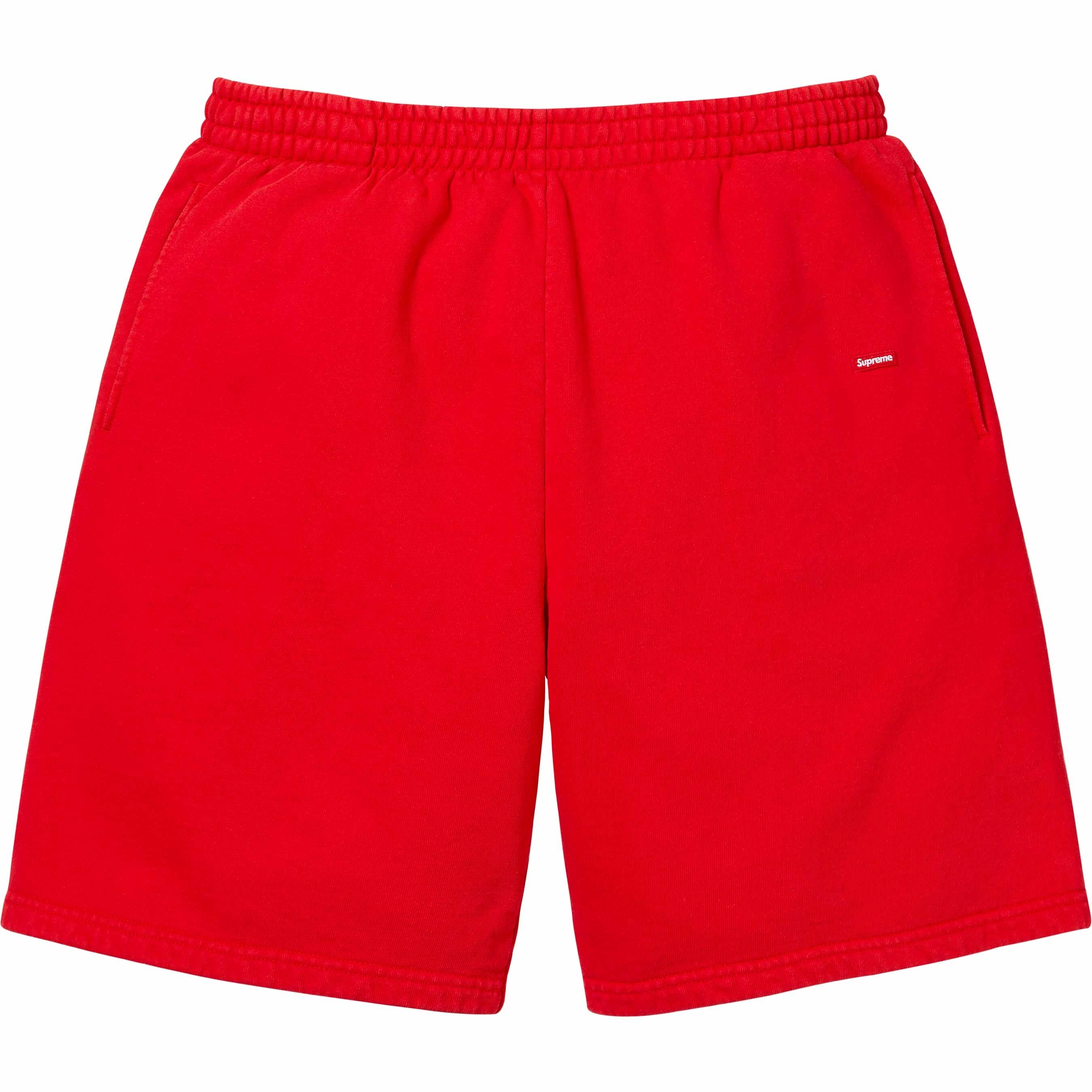 Overdyed Small Box Sweatshort view 7